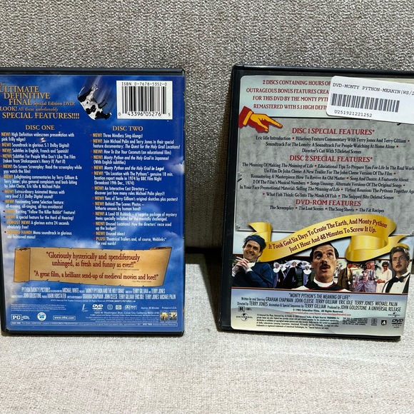 Monty Python Special Edition Dvd Bundle - Picture 2 of 4